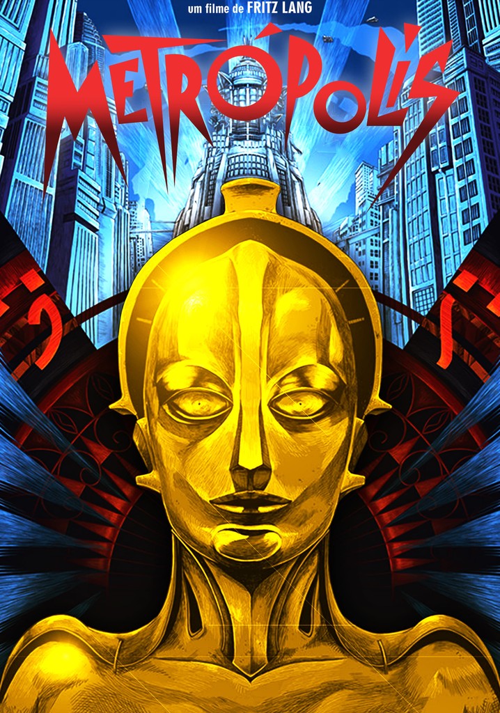 Metropolis filme Veja onde assistir online